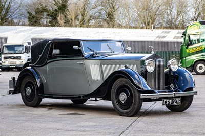 Lot 105 - 1933 Rolls-Royce 20/25 Three-position Drophead Coupé by Thrupp & Maberly