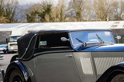 Lot 105 - 1933 Rolls-Royce 20/25 Three-position Drophead Coupé by Thrupp & Maberly