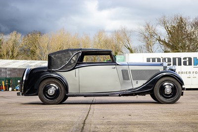 Lot 105 - 1933 Rolls-Royce 20/25 Three-position Drophead Coupé by Thrupp & Maberly