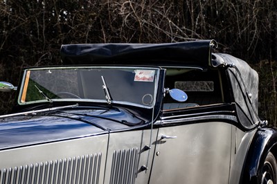 Lot 105 - 1933 Rolls-Royce 20/25 Three-position Drophead Coupé by Thrupp & Maberly