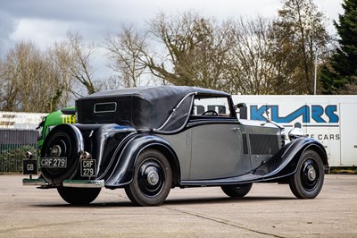 Lot 105 - 1933 Rolls-Royce 20/25 Three-position Drophead Coupé by Thrupp & Maberly