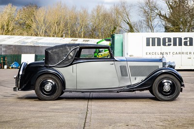 Lot 105 - 1933 Rolls-Royce 20/25 Three-position Drophead Coupé by Thrupp & Maberly
