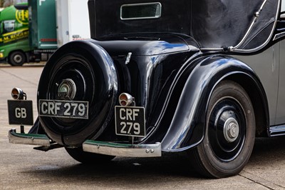 Lot 105 - 1933 Rolls-Royce 20/25 Three-position Drophead Coupé by Thrupp & Maberly