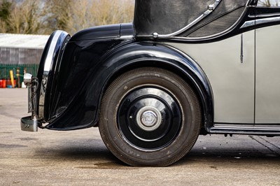 Lot 105 - 1933 Rolls-Royce 20/25 Three-position Drophead Coupé by Thrupp & Maberly