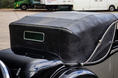 Lot 105 - 1933 Rolls-Royce 20/25 Three-position Drophead Coupé by Thrupp & Maberly