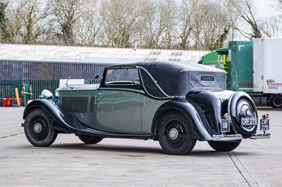 Lot 105 - 1933 Rolls-Royce 20/25 Three-position Drophead Coupé by Thrupp & Maberly