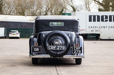 Lot 105 - 1933 Rolls-Royce 20/25 Three-position Drophead Coupé by Thrupp & Maberly