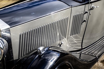 Lot 105 - 1933 Rolls-Royce 20/25 Three-position Drophead Coupé by Thrupp & Maberly