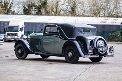 Lot 105 - 1933 Rolls-Royce 20/25 Three-position Drophead Coupé by Thrupp & Maberly