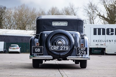 Lot 105 - 1933 Rolls-Royce 20/25 Three-position Drophead Coupé by Thrupp & Maberly