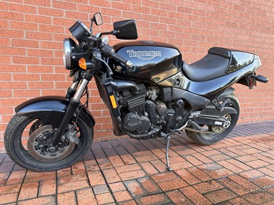 Lot 467 - 1997 Triumph Speed Triple