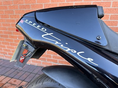 Lot 467 - 1997 Triumph Speed Triple