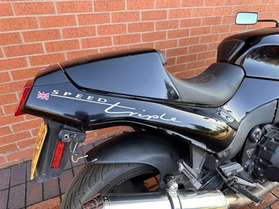 Lot 467 - 1997 Triumph Speed Triple