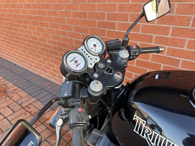 Lot 467 - 1997 Triumph Speed Triple