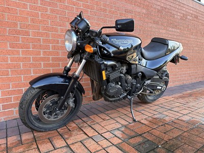 Lot 467 - 1997 Triumph Speed Triple