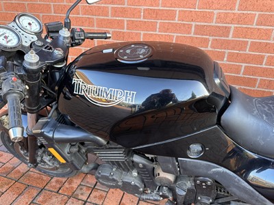 Lot 467 - 1997 Triumph Speed Triple