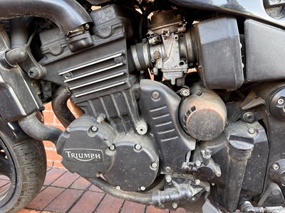 Lot 467 - 1997 Triumph Speed Triple