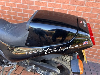 Lot 467 - 1997 Triumph Speed Triple