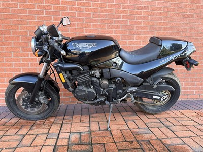 Lot 467 - 1997 Triumph Speed Triple