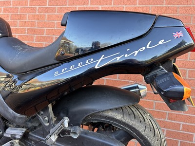 Lot 467 - 1997 Triumph Speed Triple