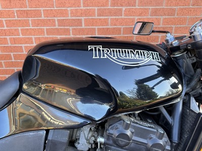 Lot 467 - 1997 Triumph Speed Triple