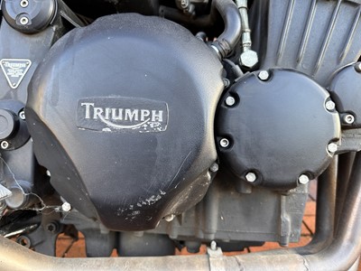 Lot 467 - 1997 Triumph Speed Triple