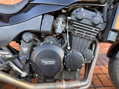 Lot 467 - 1997 Triumph Speed Triple