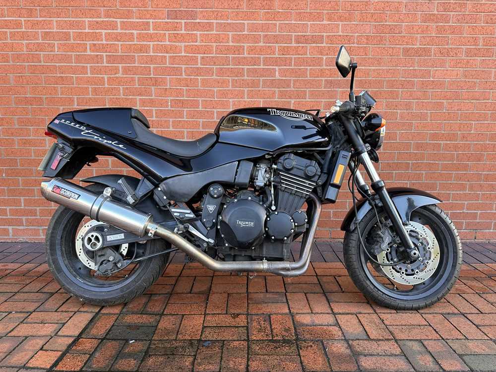 Lot 467 - 1997 Triumph Speed Triple