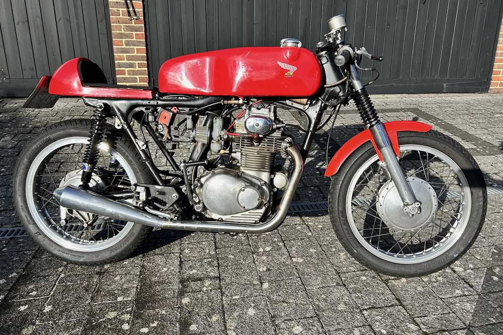 Lot 338 - 1971 Honda CB250K Read Titan Stage 3 (350cc)