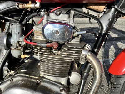 Lot 338 - 1971 Honda CB250K Read Titan Stage 3 (350cc)