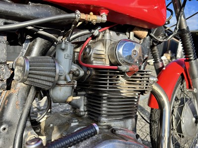 Lot 338 - 1971 Honda CB250K Read Titan Stage 3 (350cc)