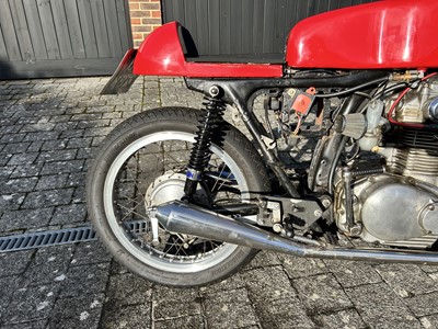 Lot 338 - 1971 Honda CB250K Read Titan Stage 3 (350cc)