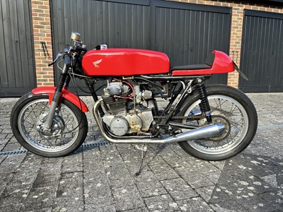 Lot 338 - 1971 Honda CB250K Read Titan Stage 3 (350cc)