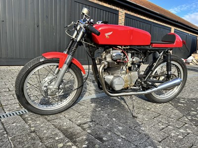 Lot 338 - 1971 Honda CB250K Read Titan Stage 3 (350cc)