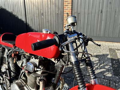 Lot 338 - 1971 Honda CB250K Read Titan Stage 3 (350cc)
