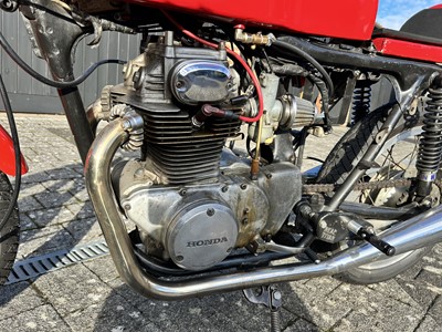 Lot 338 - 1971 Honda CB250K Read Titan Stage 3 (350cc)