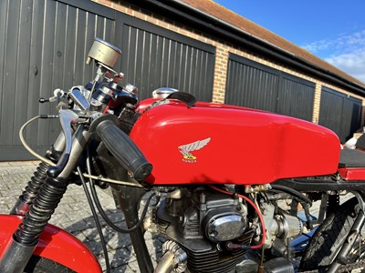 Lot 338 - 1971 Honda CB250K Read Titan Stage 3 (350cc)