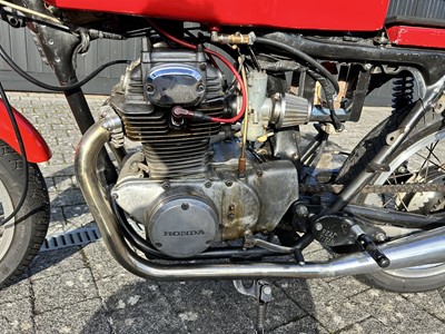 Lot 338 - 1971 Honda CB250K Read Titan Stage 3 (350cc)