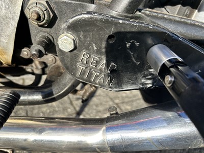 Lot 338 - 1971 Honda CB250K Read Titan Stage 3 (350cc)