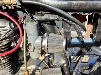 Lot 338 - 1971 Honda CB250K Read Titan Stage 3 (350cc)