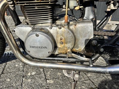 Lot 338 - 1971 Honda CB250K Read Titan Stage 3 (350cc)