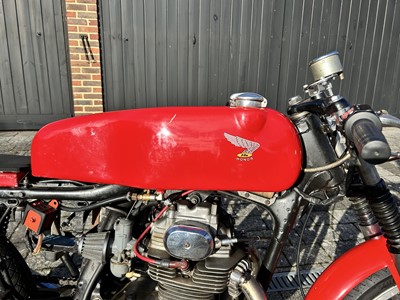 Lot 338 - 1971 Honda CB250K Read Titan Stage 3 (350cc)