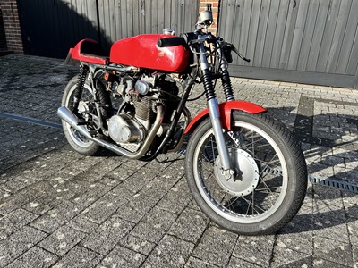 Lot 338 - 1971 Honda CB250K Read Titan Stage 3 (350cc)