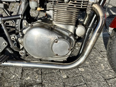 Lot 338 - 1971 Honda CB250K Read Titan Stage 3 (350cc)