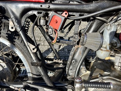 Lot 338 - 1971 Honda CB250K Read Titan Stage 3 (350cc)