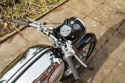 Lot 255 - 1955 Norton Dominator