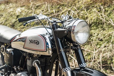 Lot 255 - 1955 Norton Dominator