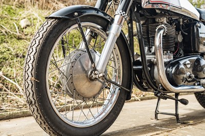 Lot 255 - 1955 Norton Dominator