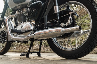 Lot 256 - 1954 Triumph T100