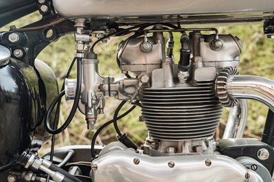 Lot 256 - 1954 Triumph T100